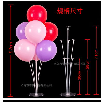 Soporte de globos para mesa