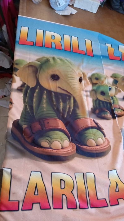 Toallon Tralaleros x 3 unidades