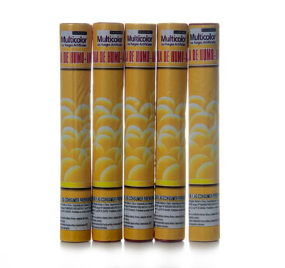 Bengala de humo x 3 unidades
