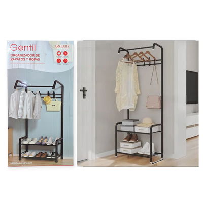 ORGANIZADOR DE ZAPATOS Y ROPAS 4 EN 1 60*32*166CM