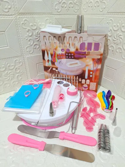 KIT DE REPOSTERÍA Y PASTELERÍA X 137 PIEZAS
