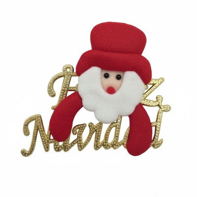 PACK X 3 - ADORNO PAPA NOEL