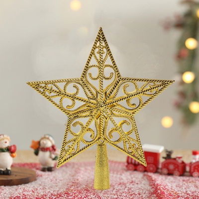 PUNTA ESTRELLA PARA ARBOL NAVIDAD 