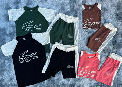 Conjunto Lacoste premium Infantil