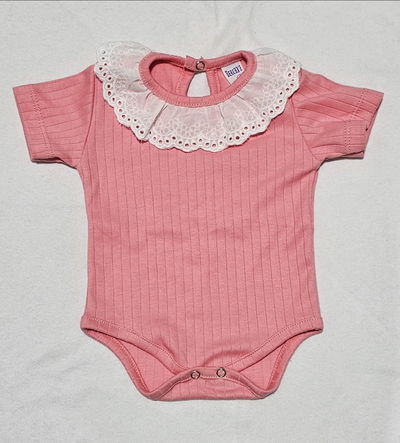 Body puntilla beba x 5 unidades(1 al 5)