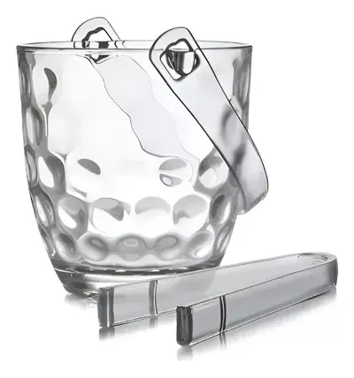 HIELERA DE VIDRIO C/PINZA 845ML