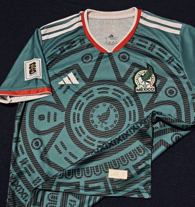 Camiseta México mundial 2026