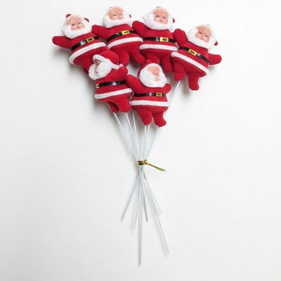 ADORNO PAPA NOEL X 6 PC
