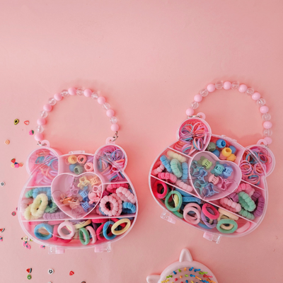 SET ACCESORIO P/PELO