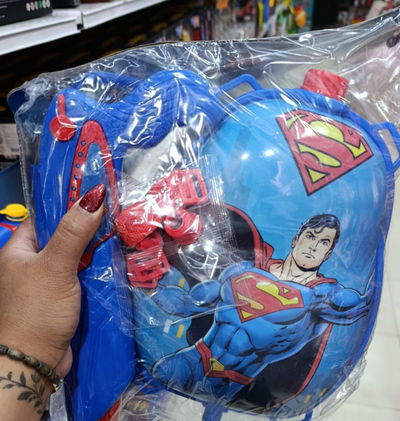 Mochila lanza agua infantil