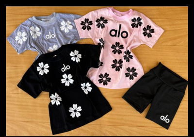 Conjunto biker y pupera ALO premium Infantil