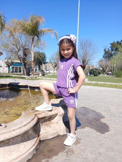 Conjunto Adidas premium Infantil