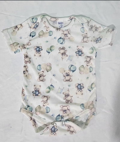 Body morley de bebé/beba x 5 unidades(1 al 5)