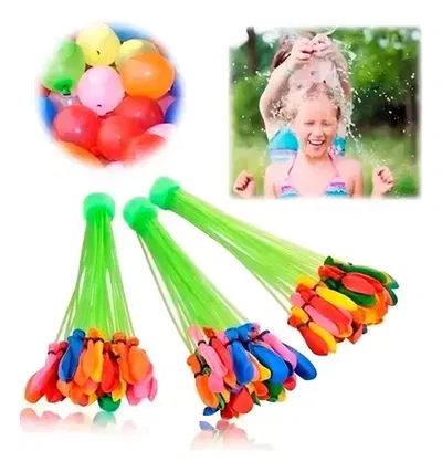 PACK X 10 - BOMBITA DE AGUA X 37 PC