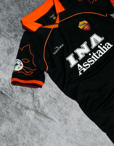 Camiseta Roma Retro