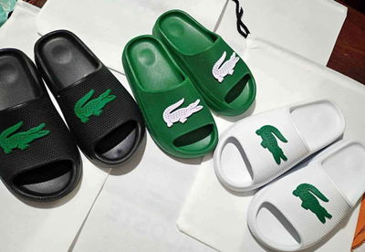 Ojotas Lacoste premium