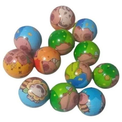 PELOTA ANTIESTRES SURT X 12 PC CAPYBARA