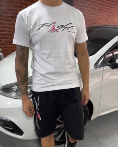 Conjunto Jordan Flight adulto