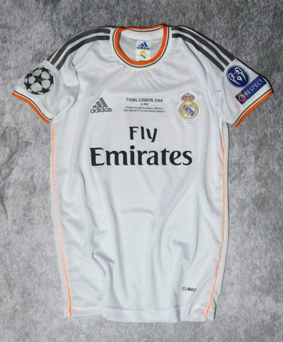 Camiseta Real Madrid Retro 2014