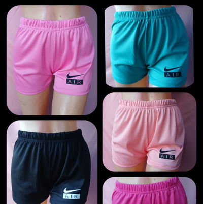 Pack x 6 - Short dama Nike 
