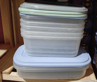 PACK X 7 TUPPER