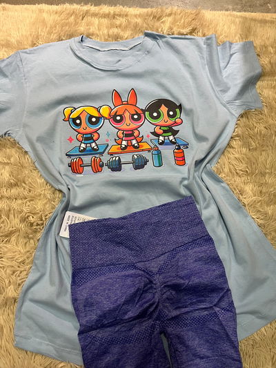 Conjunto Remeron con short Plush up