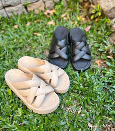 Sandalias Eli Cruzada