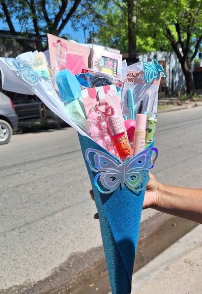 Ramo de maquillaje 