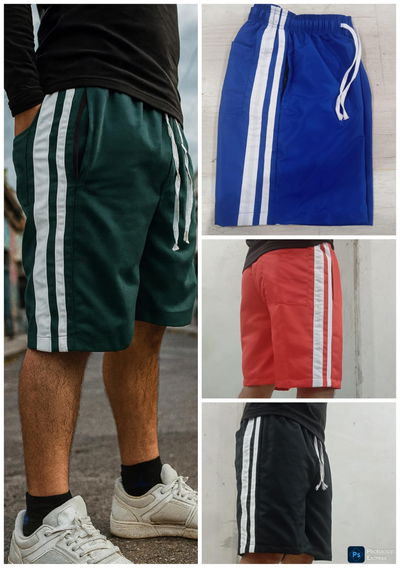 Pack x 5 - Bermudas rompeviento 