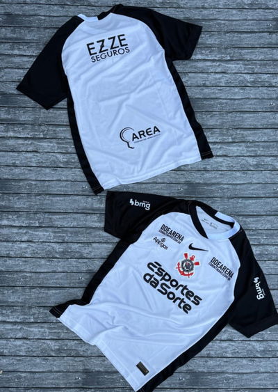 Camiseta Corinthians 2025 premium