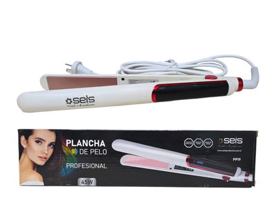 PLANCHA CABELLO PROFESIONAL C/CONTROL TEMPERATURA