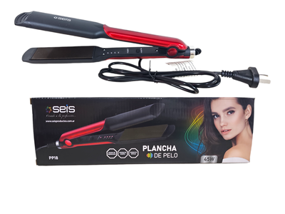 PLANCHA CABELLO PROFESIONAL C/CONTROL TEMPERATURA