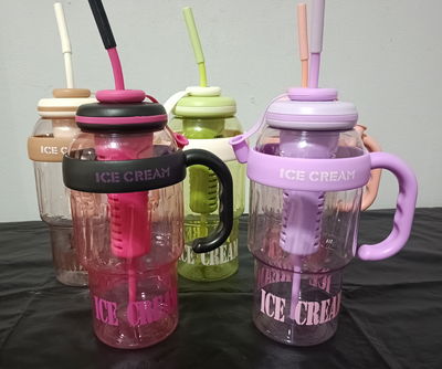 Vaso Ice Cream plástico con Infusor