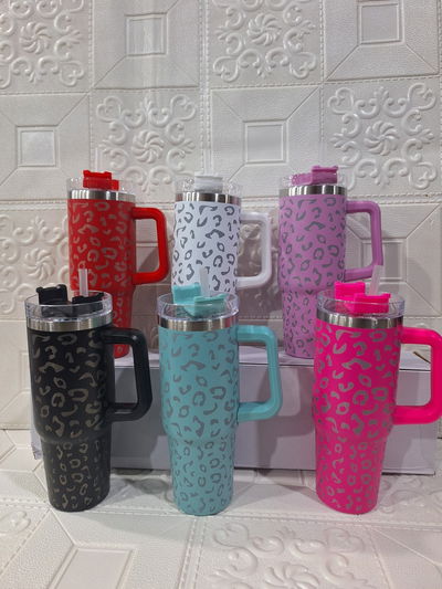 VASO QUENCHER ANIMAL PRINT 900ML