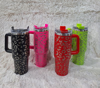 VASO QUENCHER ANIMAL PRINT 1200ML