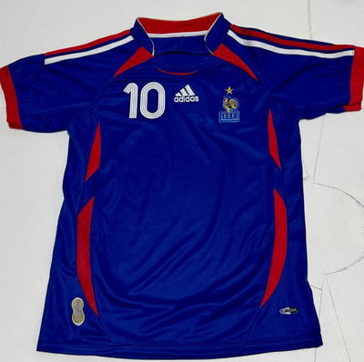 Camiseta Francia Retro 2006 TITULAR