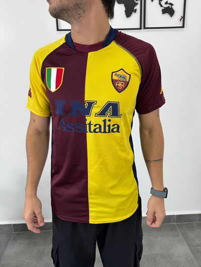 Camiseta Roma Retro Batistuta