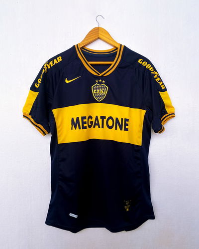 Camiseta boca retro Megatone