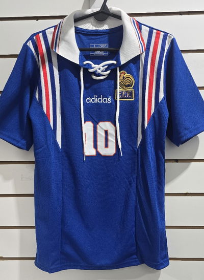 Camiseta Francia Retro Zidane