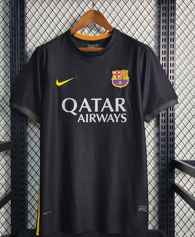 Camiseta Barcelona Retro Negra Messi 2013/2014 