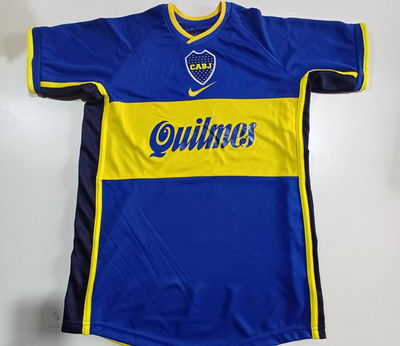 Camiseta Boca Retro Quilmes