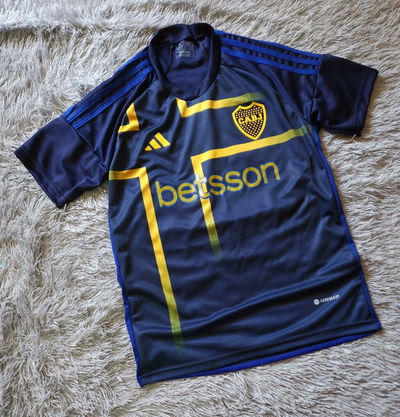 Camiseta Boca Cruz 2024 x unidad 
