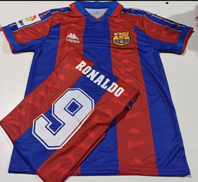 Camiseta Barcelona Retro Ronaldo