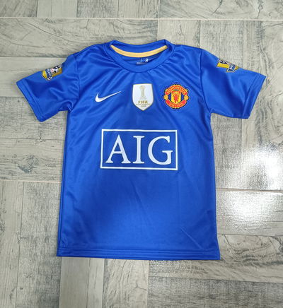 Camiseta Manchester United retro azul