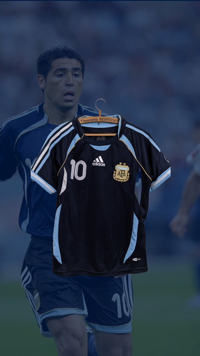 Camiseta Argentina retro 2006 x unidad