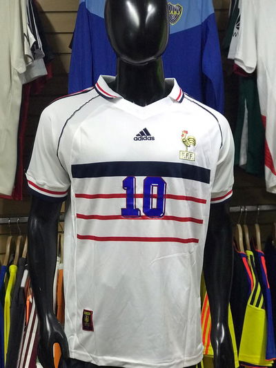 Camiseta francia retro 1998 x unidad
