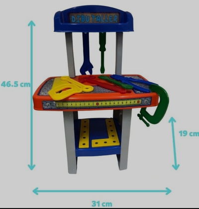 Juego Taller infantil 