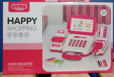 Maquina registradora infantil