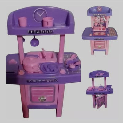 Juego de cocinita infantil 