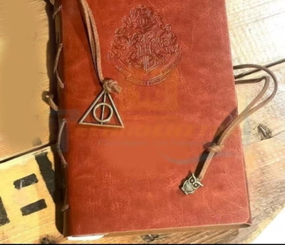CUADERNO HARRY CUERO